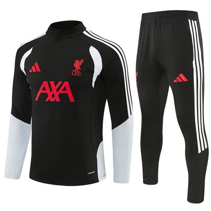 Liverpool Training Tracksuit Black Player (Kids And Man ) 2025/2026