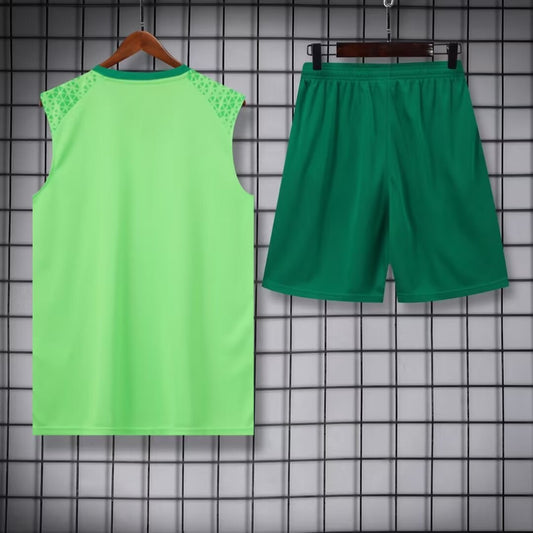 Palmeiras Training Clothing Vest Set Football Jersey 2024/2025