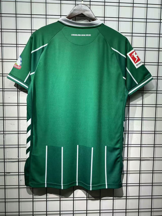 SV Werder Bremen Home Fans Football Jersey 2025/2026