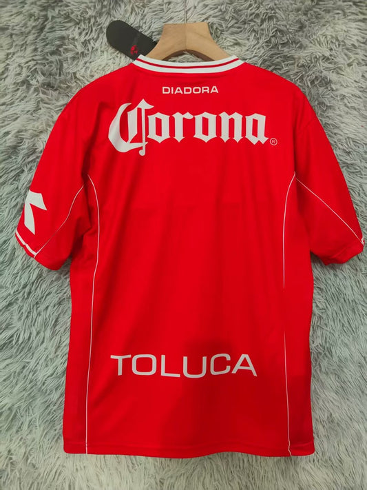 Retro Toluca Home Football Jersey 1998/1999