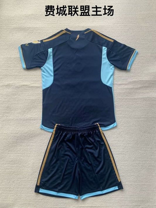 Philadelphia Union Home Kids Football Jersey 2024/2025