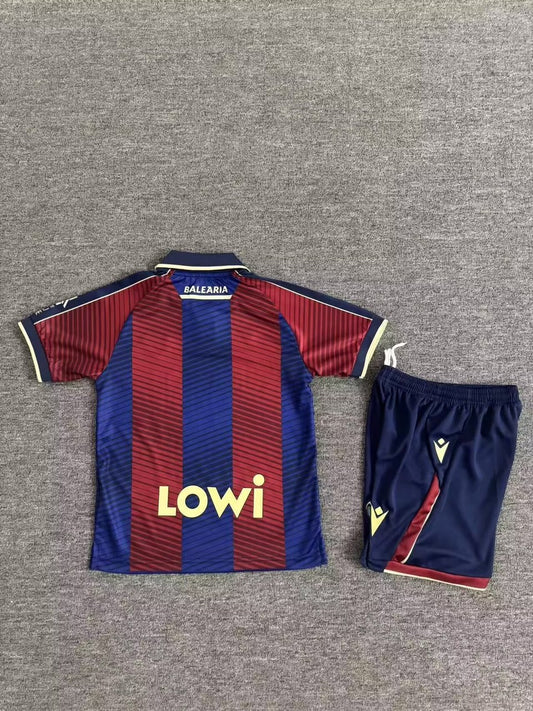Levante Home Fans Kids Football Jersey 2025/2026