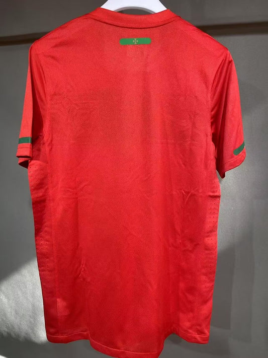 Retro Portugal Home Player Football Jersey 2010