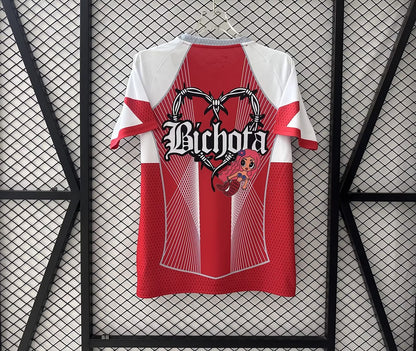 Barcelona Pink KAROLG Special Edition Fans Football Jersey 2025/2026 (广告版)