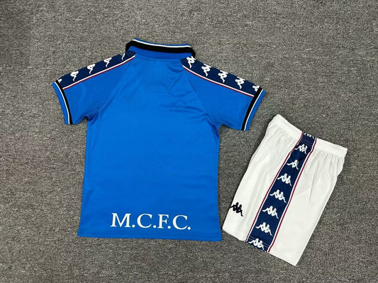 Retro Manchester City Home Kids 1997/1998