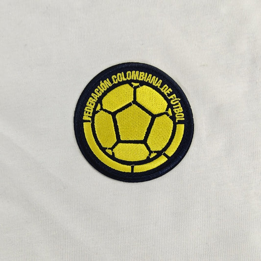 Colombia T-shirt White Green Grey Black Red Yellow Football Jersey 2026/2027