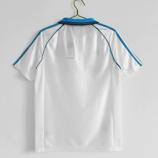 Retro Marseille Home Football Jersey 1998/1999