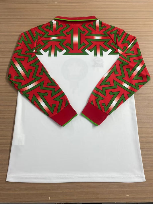Retro Morocco Third Away Long Sleeve Football Jersey 1994/1995