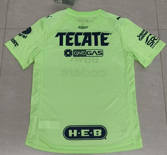 Monterrey Goalkeeper Green Player Football Jersey 2025/2026
