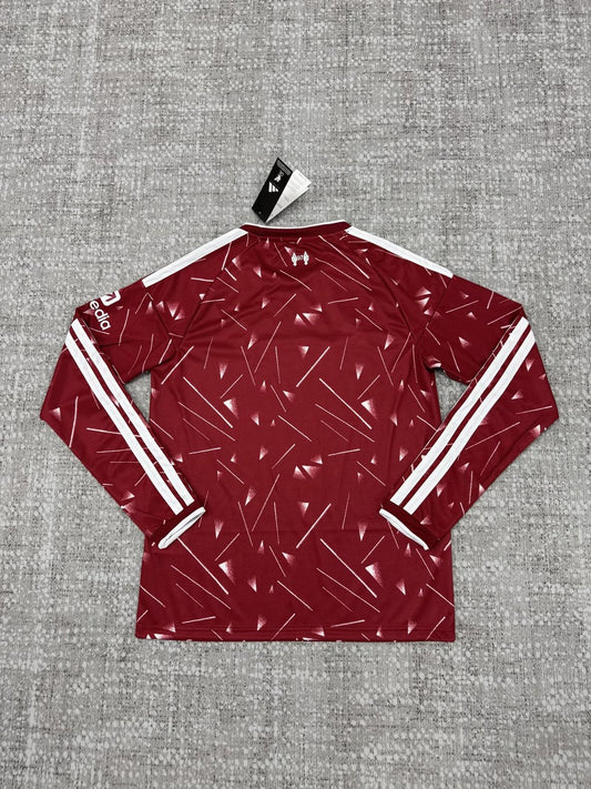 Liverpool Long Sleeve Home Fans Football Jersey 2026/2027 (S-5XL)