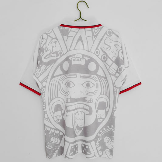 Retro Mexico Away Football Jersey 1998