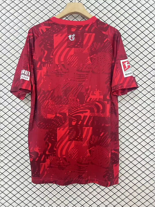 Kaiserslautern Home Fans Football Jersey 2024/2025
