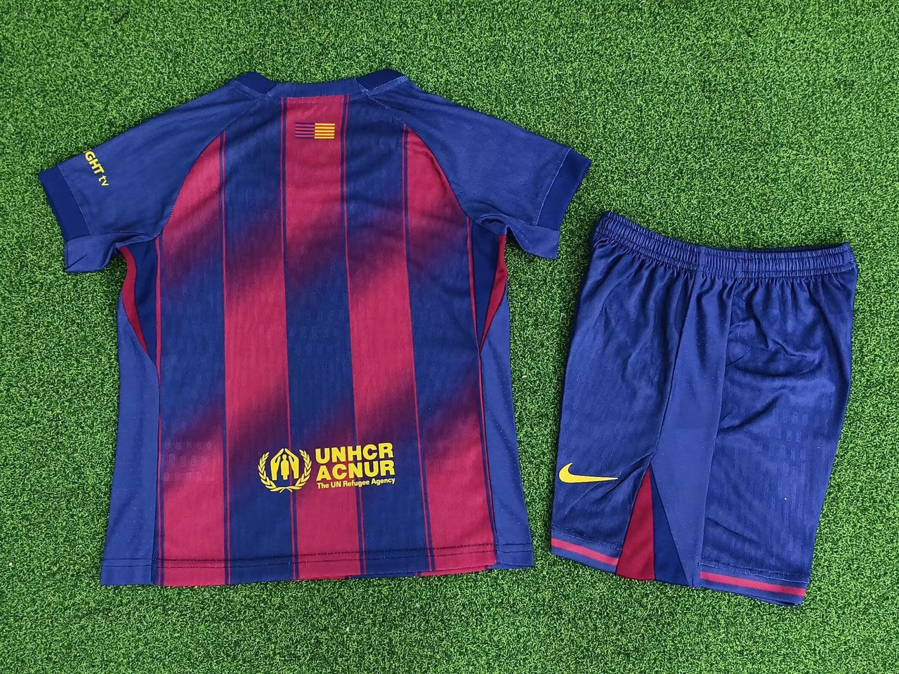 Barcelona Home Player Kids Football Jersey 2025/2026