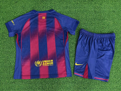 Barcelona Home Player Kids Football Jersey 2025/2026