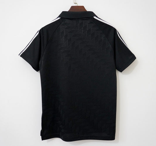 Germany Polo Fans Black Football Jersey 2026/2027