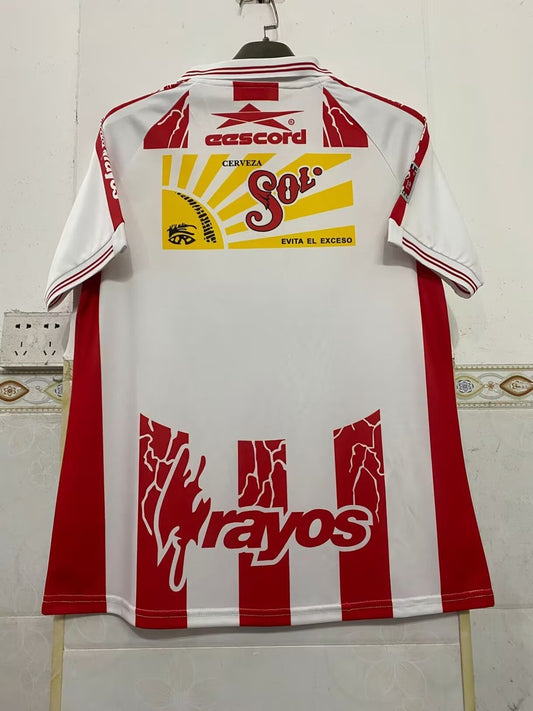 Retro Necaxa Home Fans Football Jersey 1999/2000