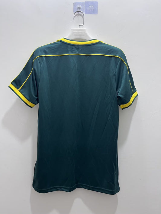 Retro Brazil Goalkeeper Football Jersey 1998
