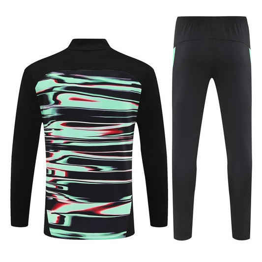 Portugal Training Tracksuit Green Black (Kids And Man ) 2025/2026