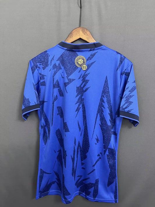 El Salvador Home Fans Football Jersey 2023/2024