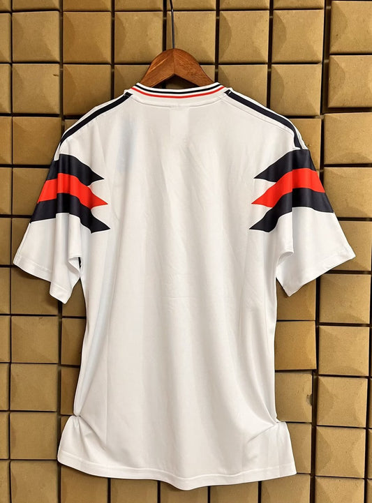 Retro England Home Football Jersey 1990