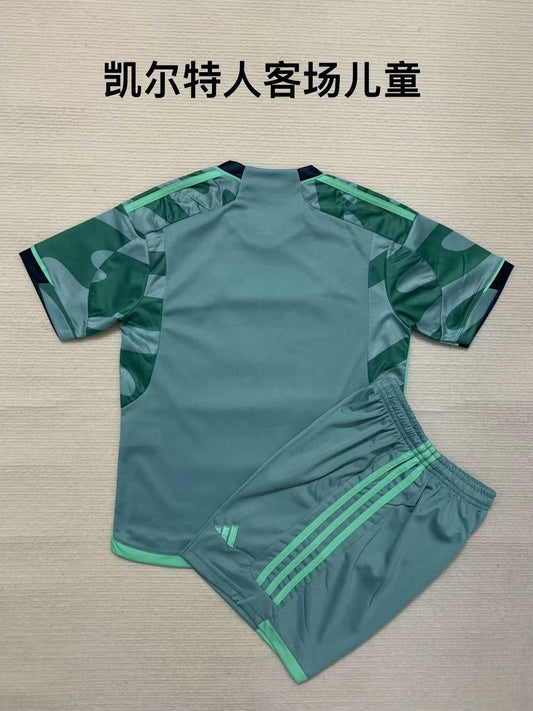 Celtic Away Kids Football Jersey 2023/2024