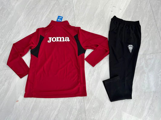 Cordoba Training Tracksuit Red Football Jersey 2024/2025