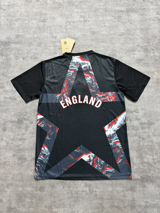 England Goalkeeper Black Fans Football Jersey 2026/2027