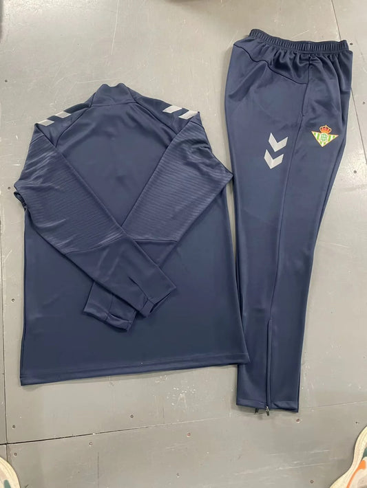 Betis Training Tracksuit Black 2024/2025