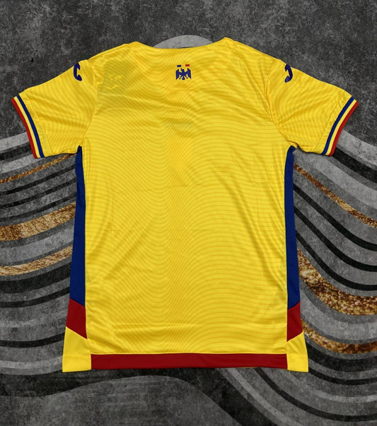 Romania Home Fans Football Jersey 2025/2026