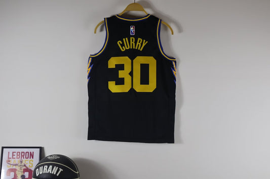 INDIANA Kids Black MITCHELL #22 CLARK NBA Jerseys