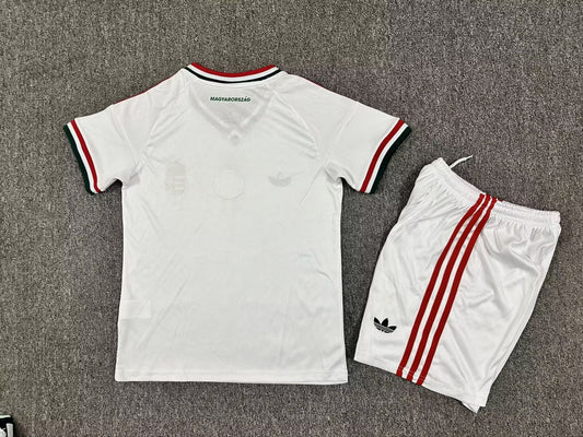 Hungary Away Kids Fans Football Jersey 2026/2027