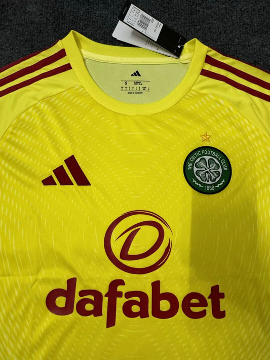 Celtic Third Fans Football Jersey 2025/2026
