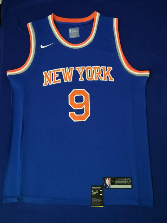 NBA Knicks 9 Rookie Barrett Blue