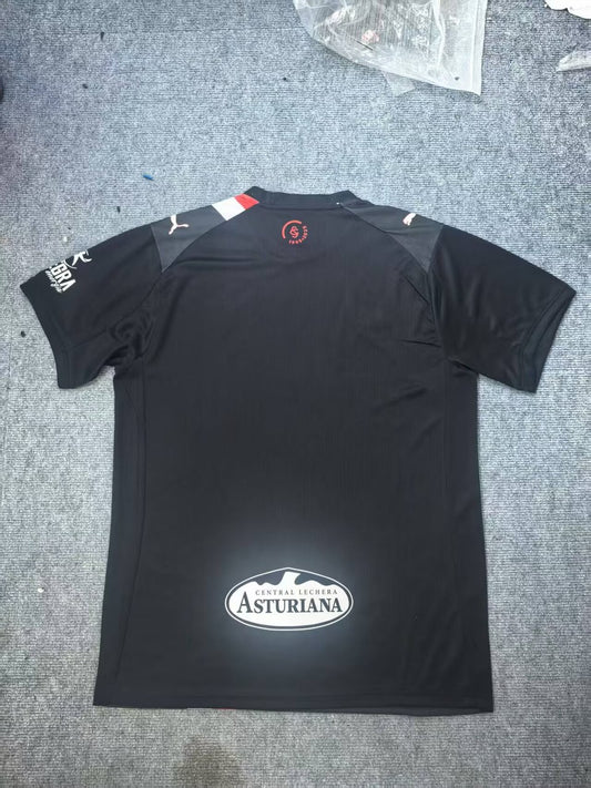 Sporting Gijon Away Fans Football Jersey 2025/2026