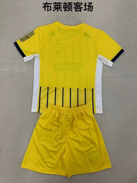 Brighton Away Kids Football Jersey 2024/2025