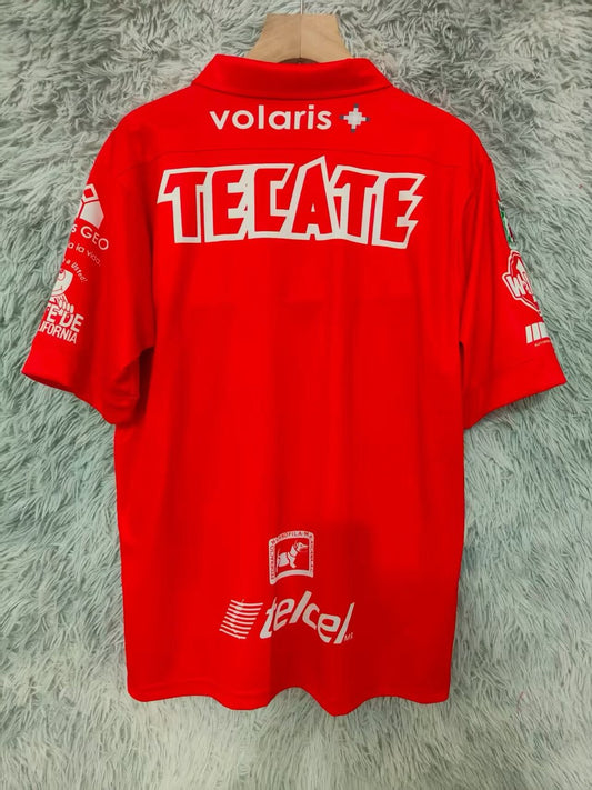 Retro Tijuana Home Fans Football Jersey 2012/2013
