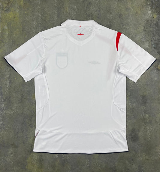 Retro England Home Football Jersey 2006