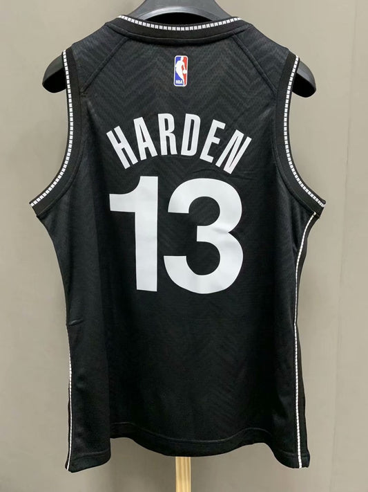 NBA Nets Home Harden No.13 New Season