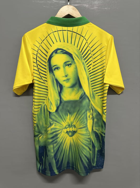 Retro Brazil Special Edition Football Jersey 1998