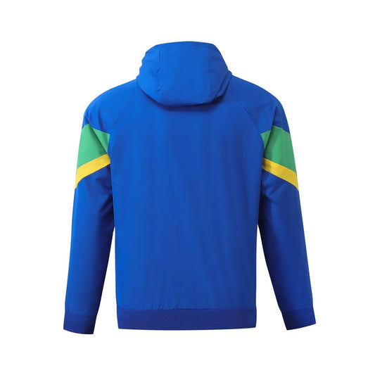 Brazil Blue Windbreaker 2023/2024