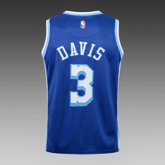 NBA Retro Laker Davis No.3