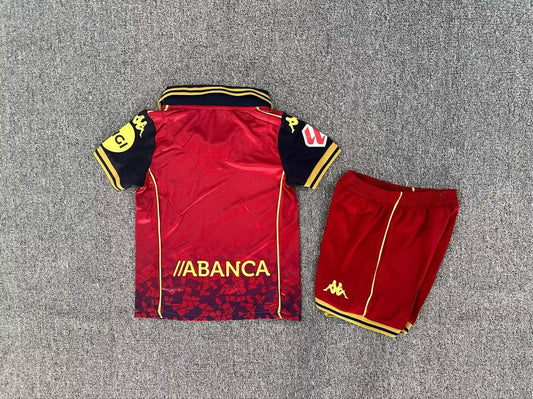 Deportivo La Coruna Away Kids Football Jersey 2025/2026