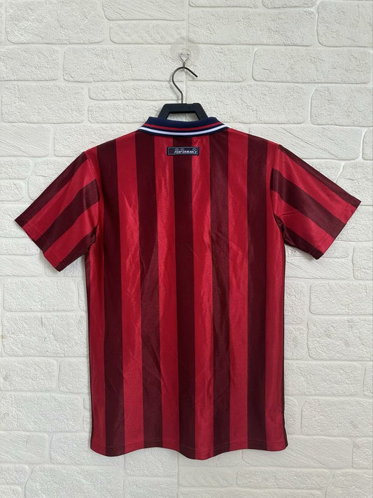 Retro England Away Football Jersey 1998
