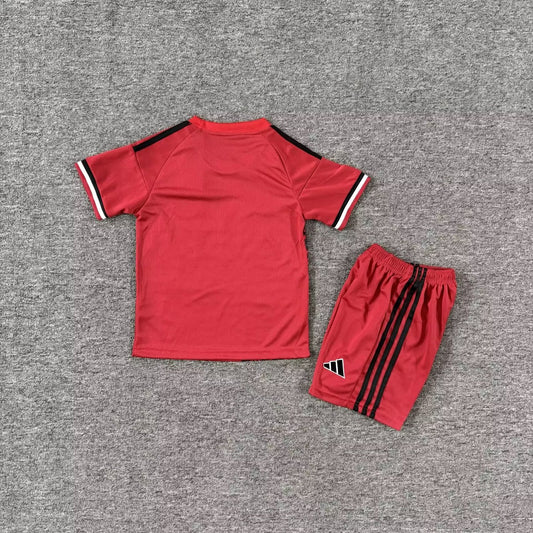 Manchester United Special Edition Red Rose Kids Football Jersey 2025/2026
