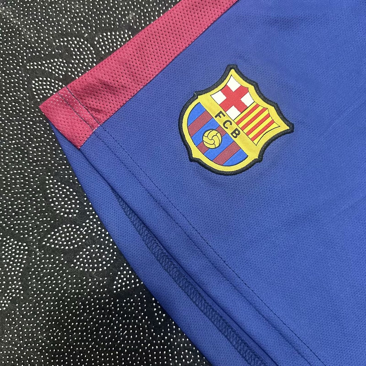 Retro Barcelona Home Kits Suit Football Jersey 2014/2015