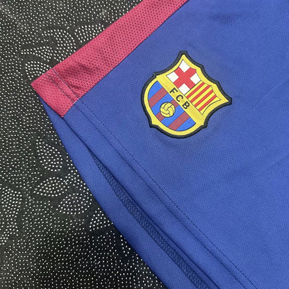 Retro Barcelona Home Kits Suit Football Jersey 2014/2015