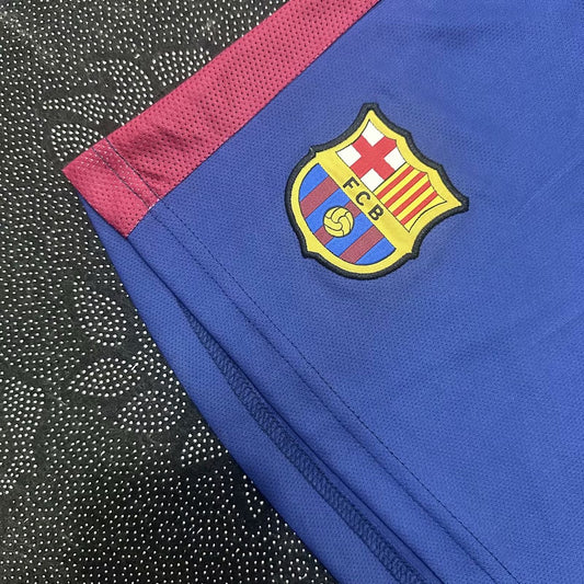 Retro Barcelona Home Kits Suit Football Jersey 2014/2015