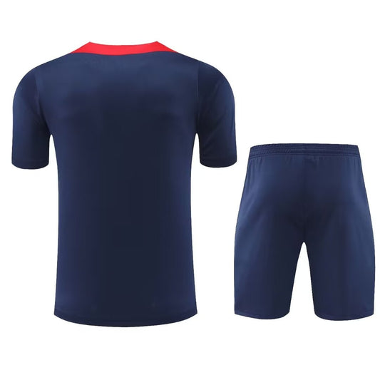 Atletico Madrid Training Clothing Set Football Jersey 2024/2025