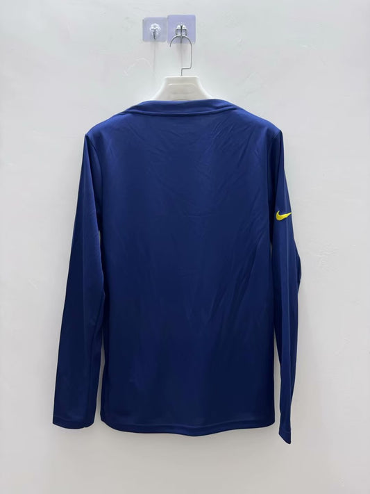 Atletico Madrid Training Long Sleeve Fans Football Jersey 2025/2026