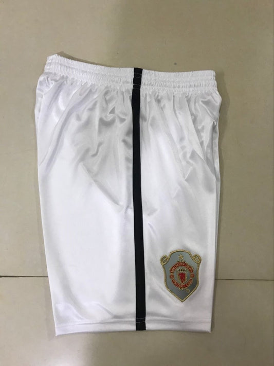 Retro Manchester United Home Short Football Jersey 1999/2000